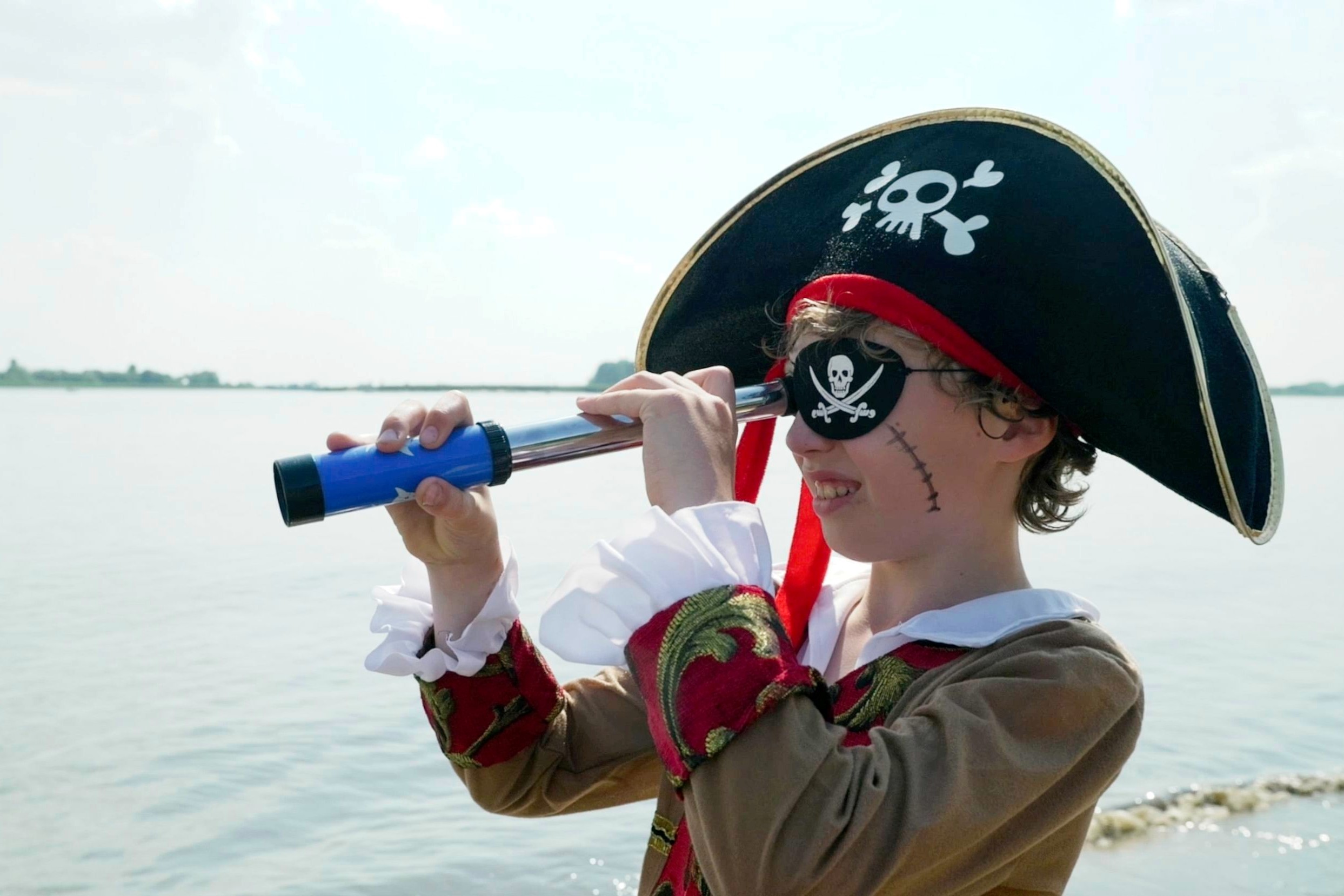 Piraten Schatztruhe mit Eis von FrauMeis