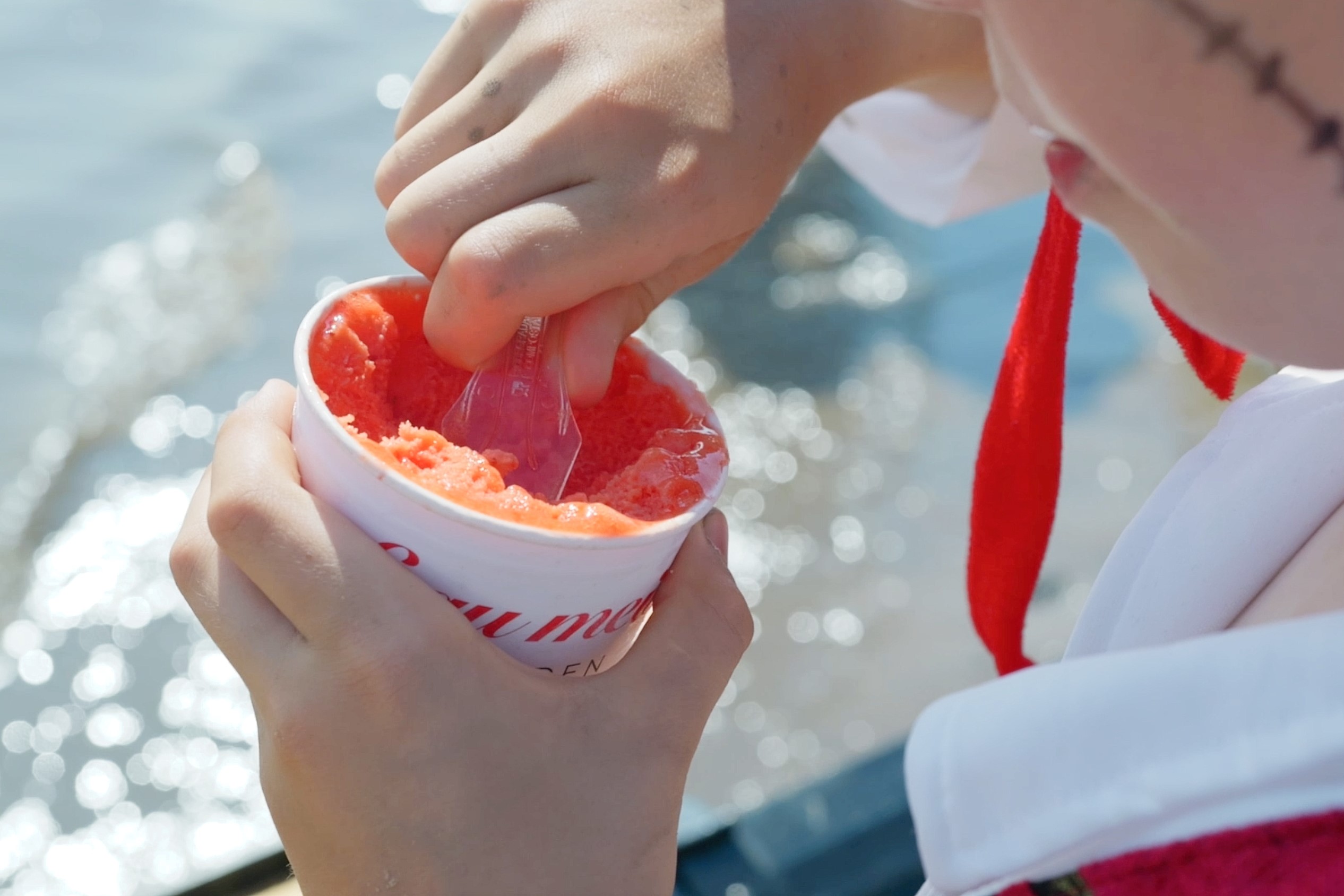 Piraten Schatztruhe mit Eis von FrauMeis